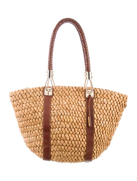 Straw Michael Kors Handbags & Purses .